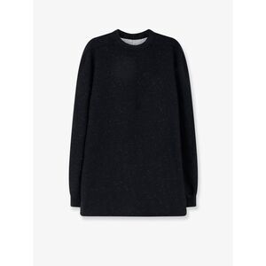 Rick Owens Men Wool And Cotton Blend Sweater